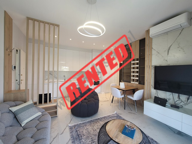 Two bedroom apartment for rent near Lundra area in Tirana.
The apartment is located on the second f
